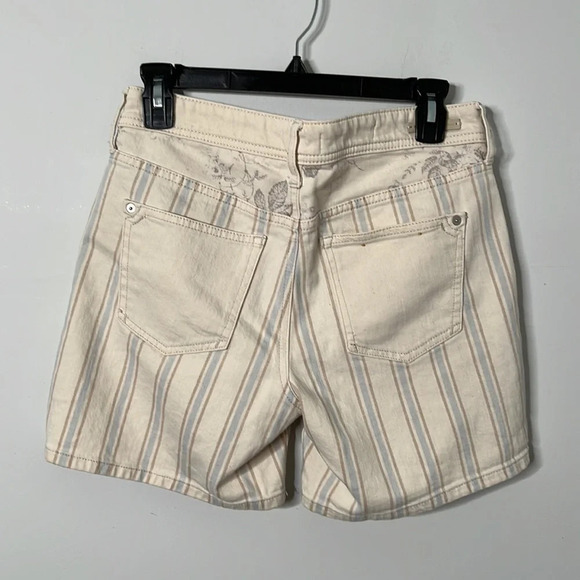 Anthropologie Pilcro and the Letterpress Slim Boyfriend Striped Floral S… - Picture 4 of 6